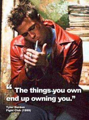 Robuješ li vlastitim stvarima?