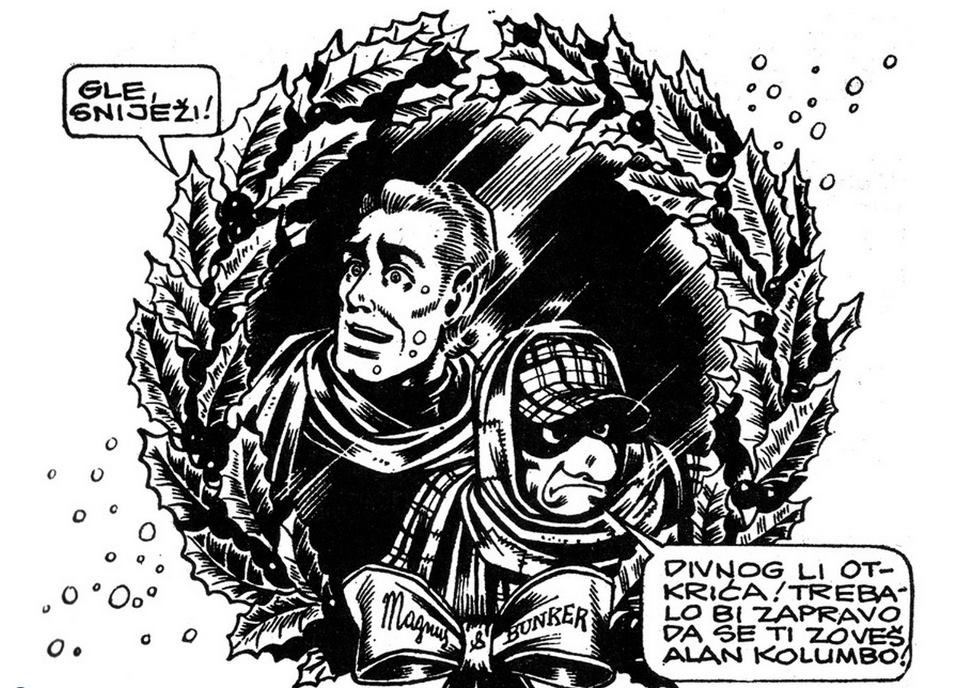 Zimska idila Alana Forda