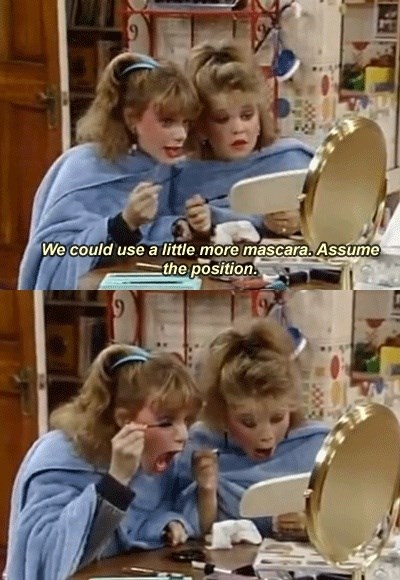 Žene i maskara - probaj je stavljati zatvorenih usta