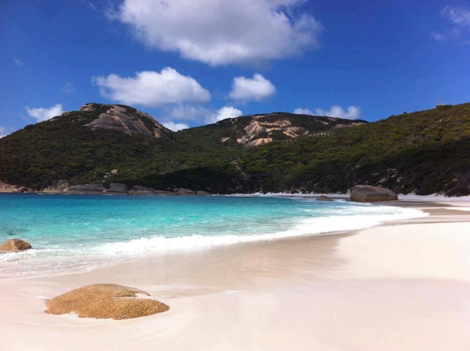 Još jedna rajska plaža...