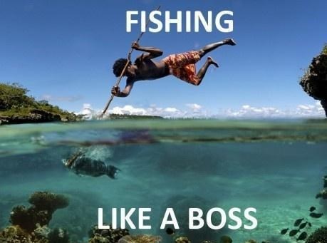 Nova megauspješna tehnika - leteće ribarenje