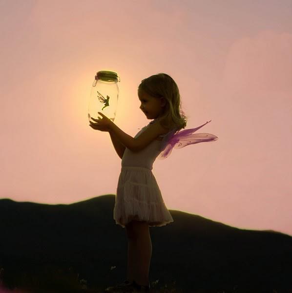 Mala vila uhvatila Zvončicu