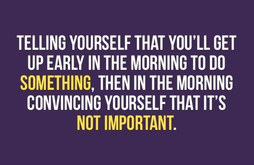 Svakog jutra ista priča: Daj mi još pet minuta...