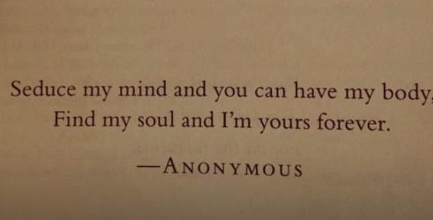 Možeš imat moje tijelo, ali dušu ne...