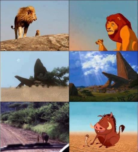 Dokaz da je "Kralj lavova" stvarna priča