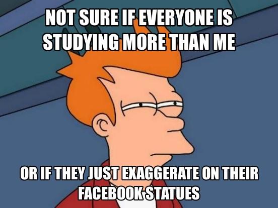 Vječna dilema svakog studenta