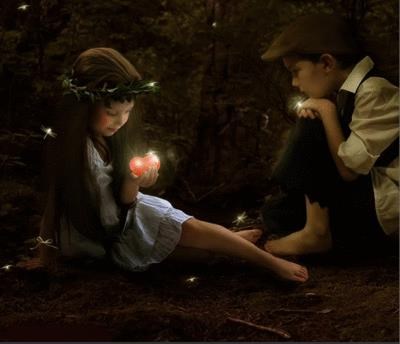 Mala vila poklonila srce dječaku :)