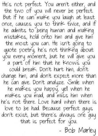 Bob Marley zna znanje: Ne traži savršenstvo nego srodnu dušu