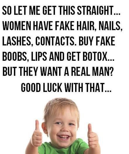 Fejkuša bi pravog muškarca? Cure, sretno s tim!