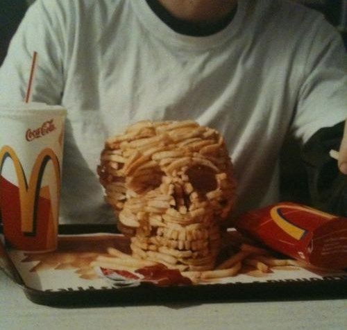 Izgled odgovara sadržaju: Sranja koja trpaš koštaju glave