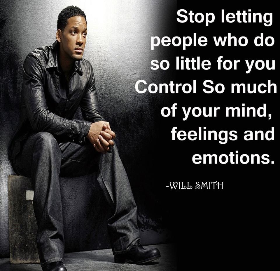 Ne dozvoli (krivim) ljudima da te kontroliraju