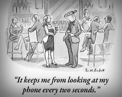 Ovisnici modernog vremena - izađu pa stalno zure u mobitele