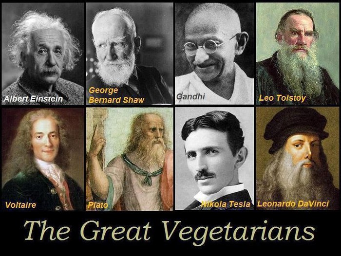 Ovi su slavni bili vegetarijanci