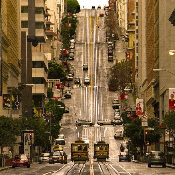 San Francisco - grad u kojem život teče u svim smjerovima :)