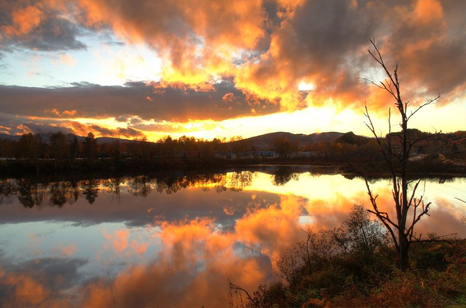 Čarobni jesenski suton