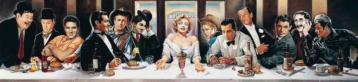 Posljednja večera u Hollywoodu