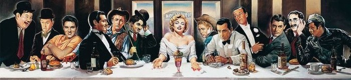 Posljednja večera u Hollywoodu