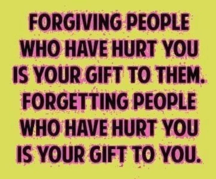 Opraštanje - dar svima