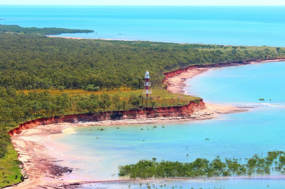 Svjetionik Charles Point na poluotoku Cox, Australija