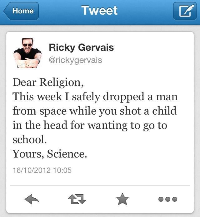 Znanost vs. religija - vidi se tko pobjeđuje