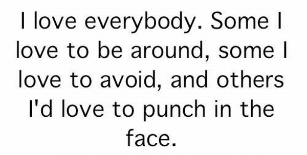 Dokaz da se svi na svijetu međusobno vole