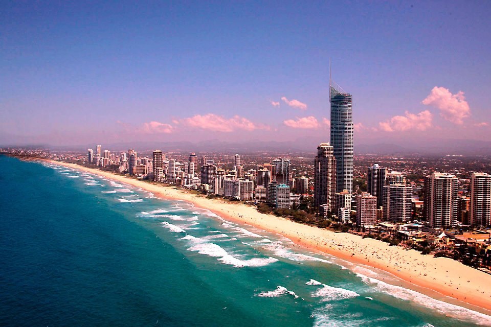 Surfers Paradise, Gold Coast, Australija