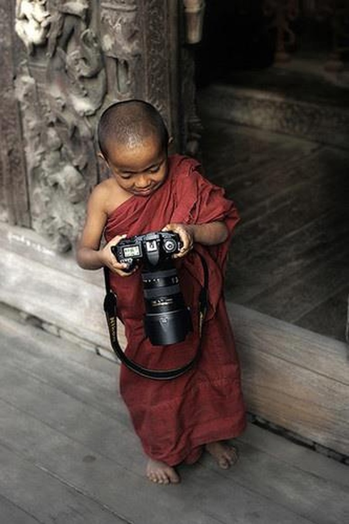 Dječak otkrio radost fotografiranja