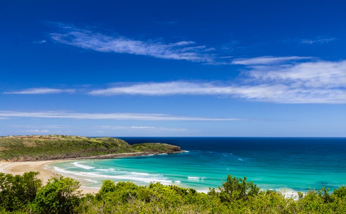 Tirkizna uvala u nacionalnom parku Killalea, Australija