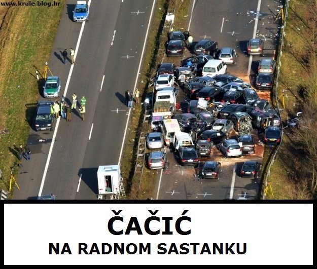 Oprez, Gazimir na cesti!