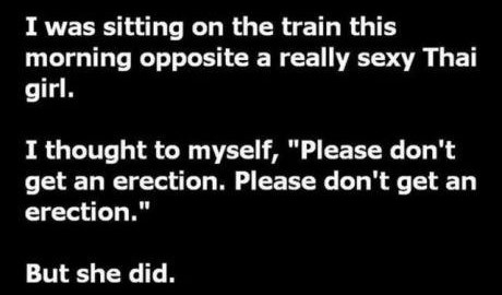 Kad se moliš da nema erekcije