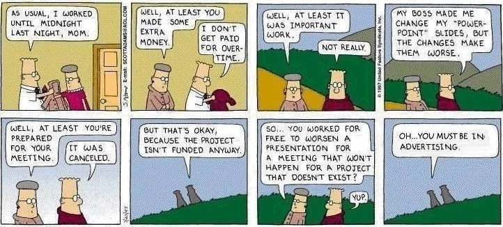 Kad se baviš Sizifovim poslom