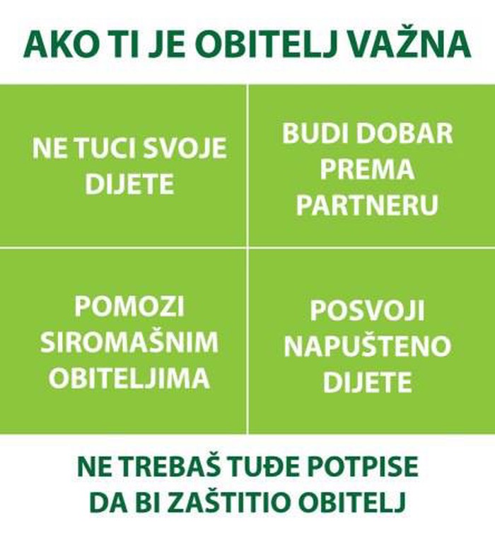 Je li ti obitelj uistinu važna?