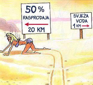 Žene znaju što je prioritetno