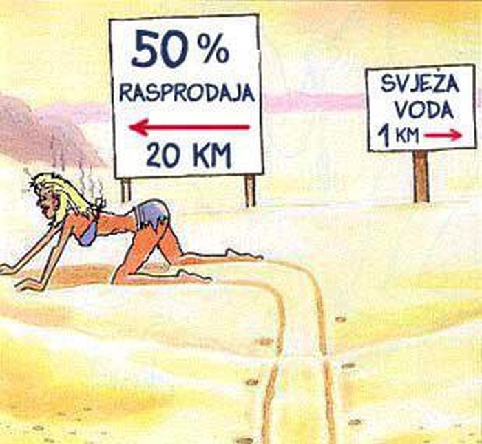 Žene znaju što je prioritetno