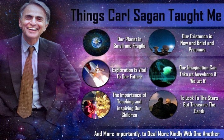Što te Carl Sagan može naučiti o životu