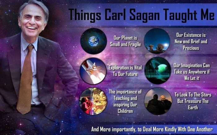Što te Carl Sagan može naučiti o životu