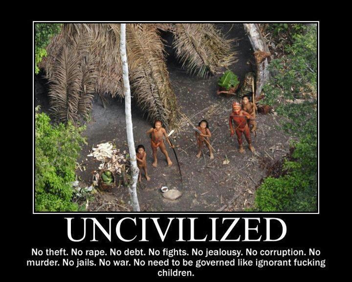 I tko je onda neciviliziran?