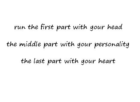 Prvo glava, onda srce - ili bolje obrnuto? :)