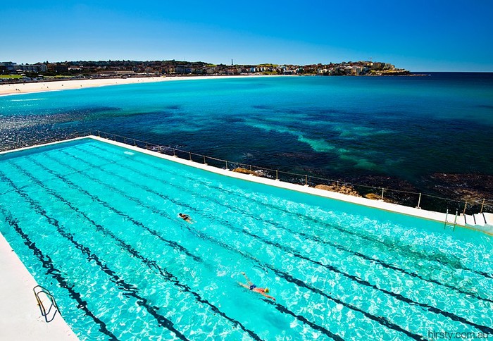 Savršena plaža ima čak i bazen u moru