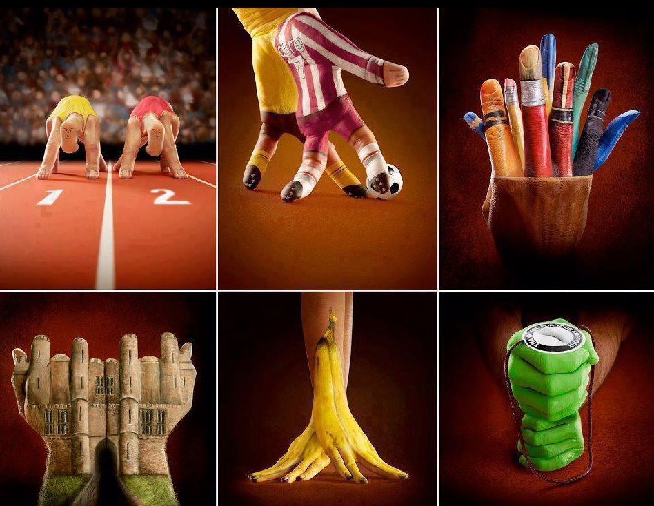 Umjetnost od prstiju