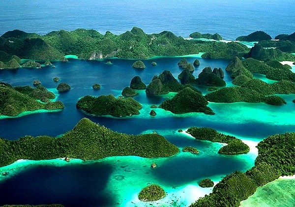 Raja Ampat otočje, Indonezija