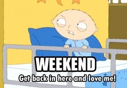 Tek je srijeda, tko će dočekati vikend...