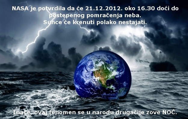 NASA potvrdila: Sunce će krenuti polako nestajati