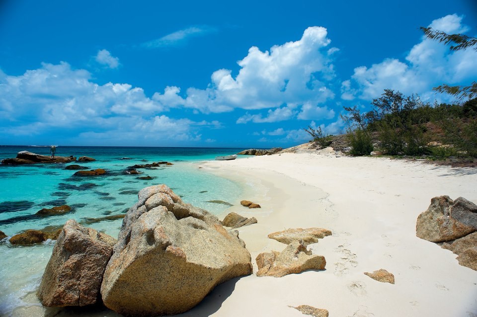 Bijeli pijesak i tirkizno more... eh da mi je biti tamo...