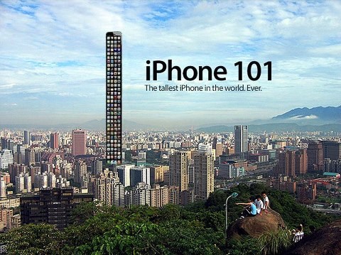 Ekskluzivno: iPhone 101 - najviši iPhone na svijetu