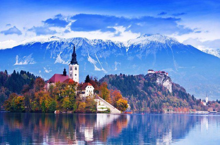 Jesen polako stiže na prekrasni Bled