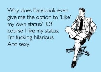 Fejs potiče tvoju samodopadnost