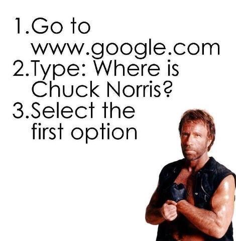 Zna li sveznajući Google gdje je Chuck Norris sad?
