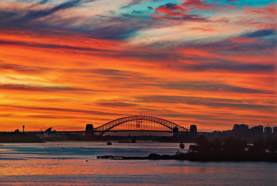 Čarobni šareni suton u Sydneyju