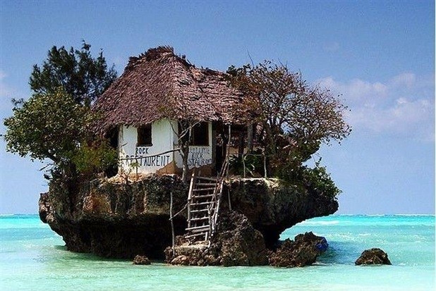 Restoran u Zanzibaru - tko je gladan?